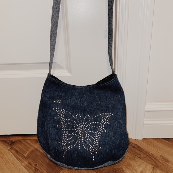 Butterfly vintage bag - Picture 1 of 1